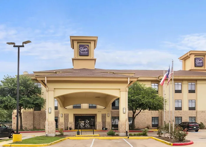 Sleep Inn & Suites Bush Intercontinental - Iah East Humble
