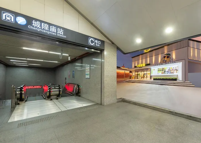 Lemon Hotel Ningbo Tianyi Square Drum Tower Branch