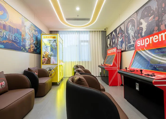 Lemon Hotel Ningbo Tianyi Square Drum Tower Branch