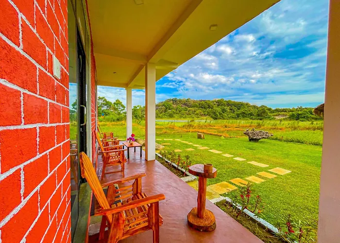 Back Of Lake Villa