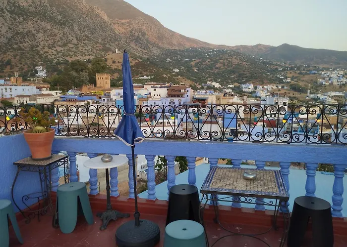 Aymane Rooftop Budget Panoramic Hotel