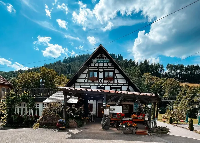 Landgasthof Untere Mühle Alpirsbach