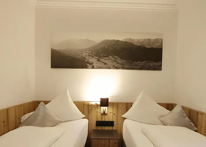 Hotel Moederle St. Leonhard im Pitztal