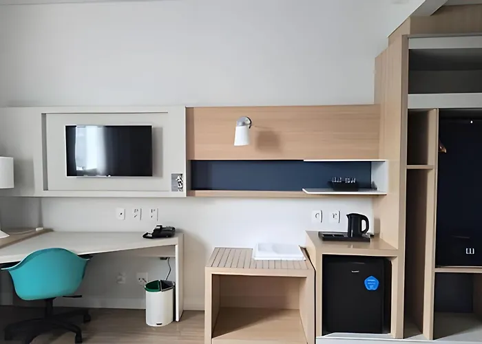 Suite Em Flat No Gonzaga Stay Helbor