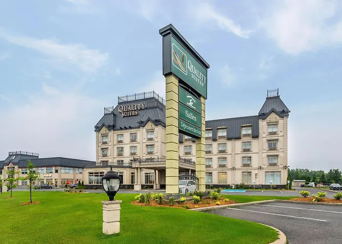 Hôtel Quality Suites Drummondville