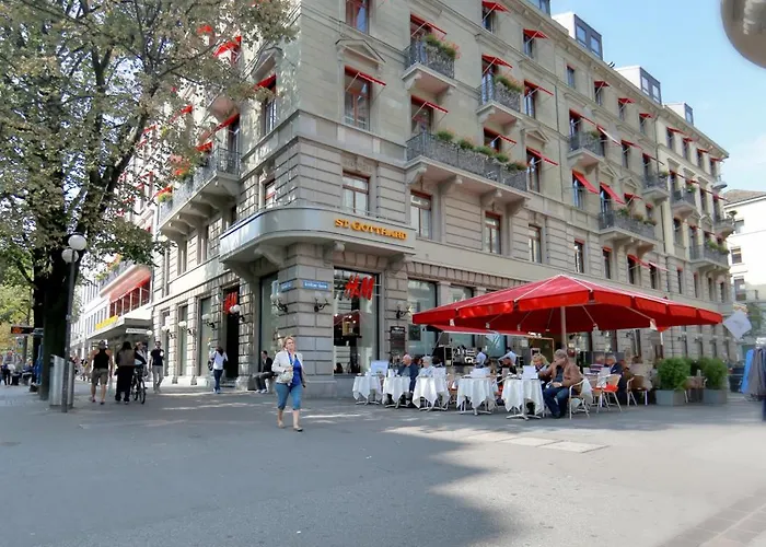 Hotel St.Gotthard Zurich