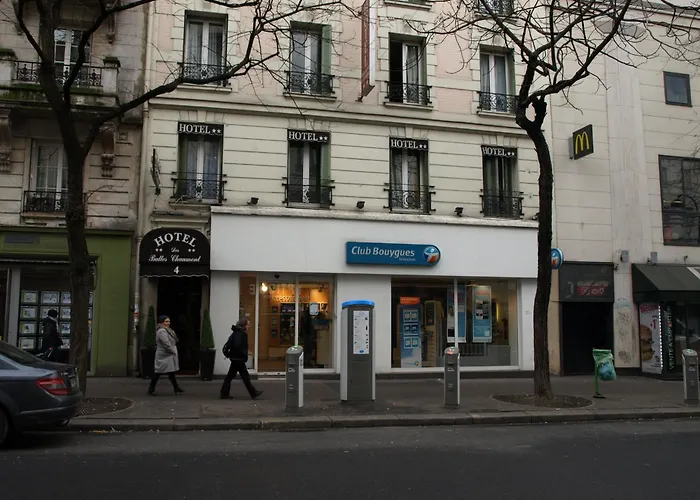 Hotel Des Buttes Chaumont
