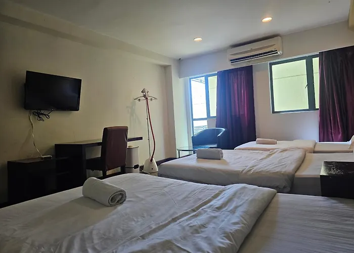 Kota Kinabalu City Ensuite At Scsp Ming Garden