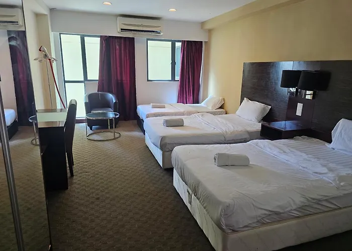 Kota Kinabalu City Ensuite At Scsp Ming Garden