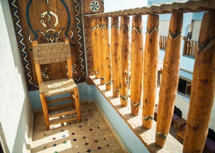 Imsouane WOOD HOUSE