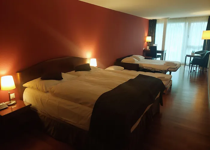 Hôtel Rallye&Entrées aux Bains de la Gruyère