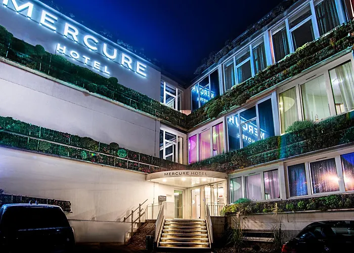 Mercure Fribourg Centre Remparts