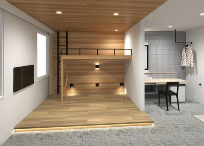 K,M,H Art Hotel By Kure Morisawa - Vacation Stay 23264V