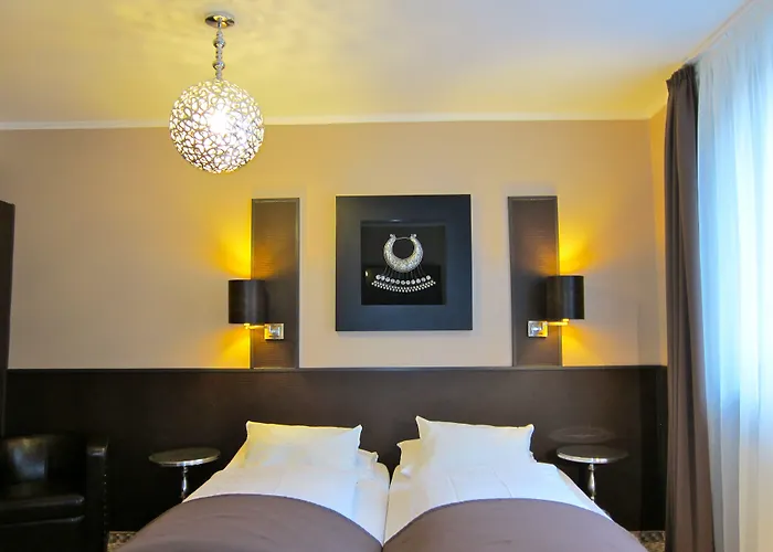 Boutique Hotel Düsseldorf Berial