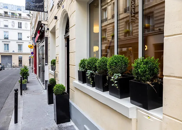 Hotel Veryste & Spa Parigi
