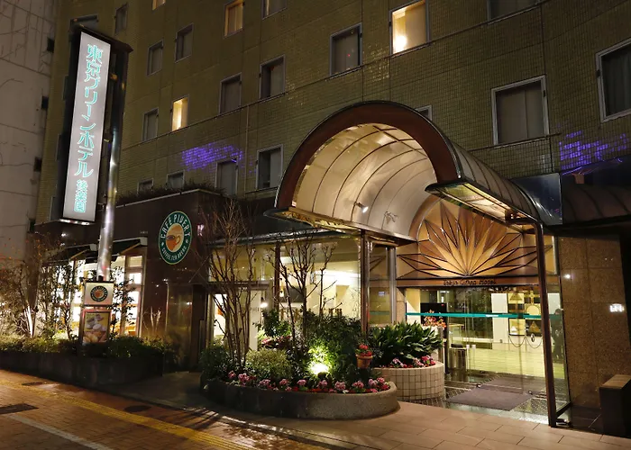 Tokyo Green Hotel Korakuen