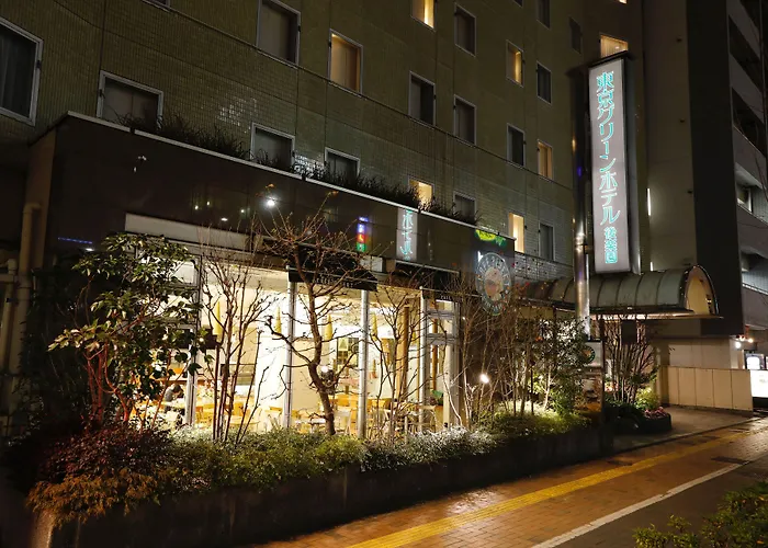 Tokyo Green Hotel Korakuen