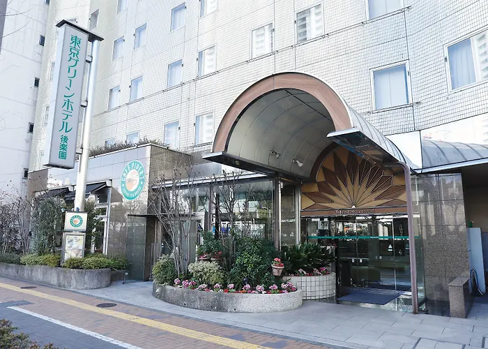 Tokyo Green Hotel Korakuen