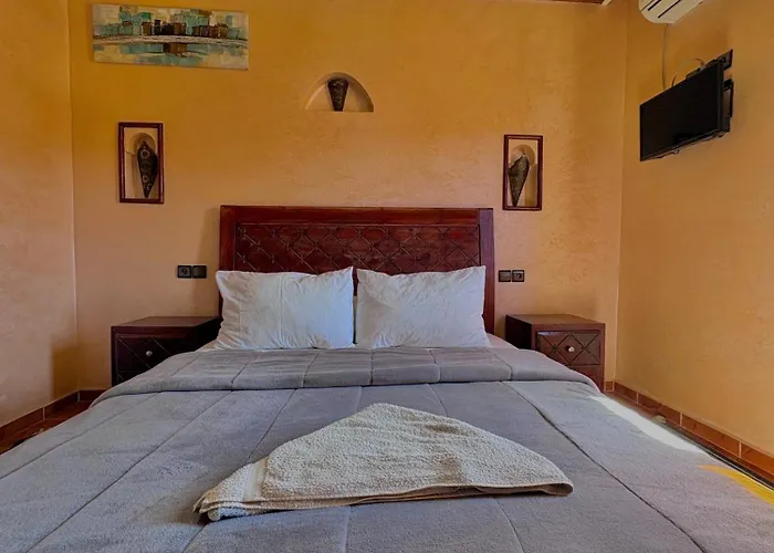Hotel Appart Arganier Tafraout