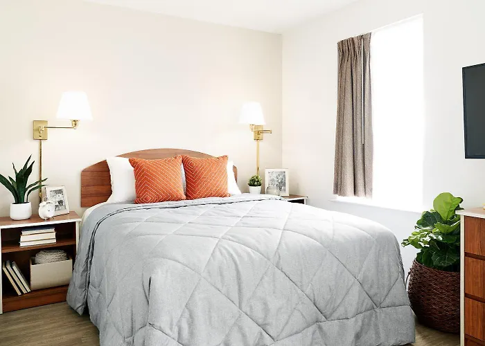 Intown Suites Extended Stay Raleigh Garner Nc