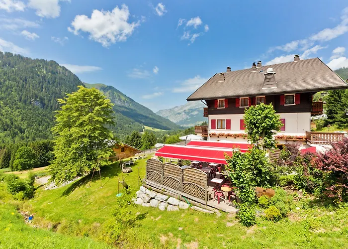 Hotel Le Roitelet à Châtel