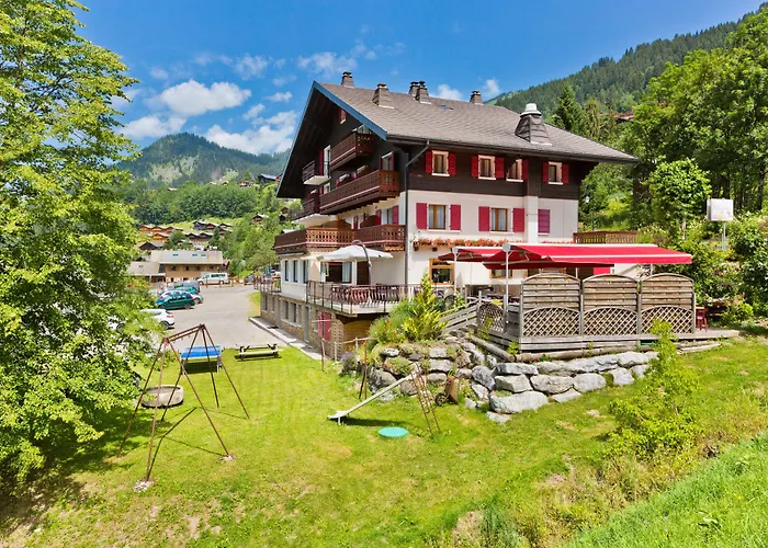 Hotel Le Roitelet à Châtel