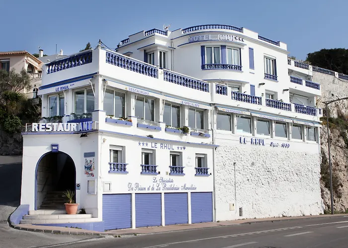 Hotel Le Rhul à Marseille