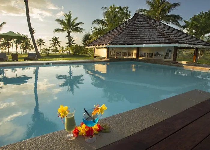 Hôtel Raiatea Lodge
