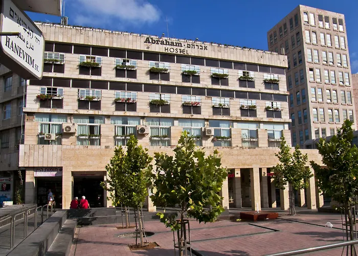 Abraham Hostel Gerusalemme