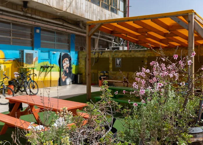 Abraham Hostel Gerusalemme