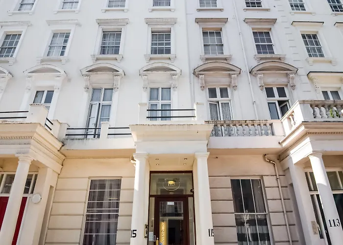 St George'S Hotel London
