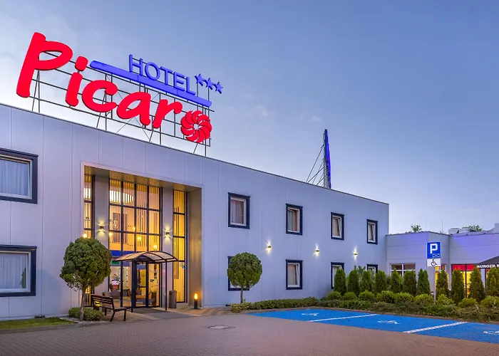 Hotel Picaro Zarska Wies Polnoc A4 Kierunek Niemcy