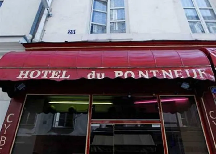 Hotel Du Pont Neuf Parigi