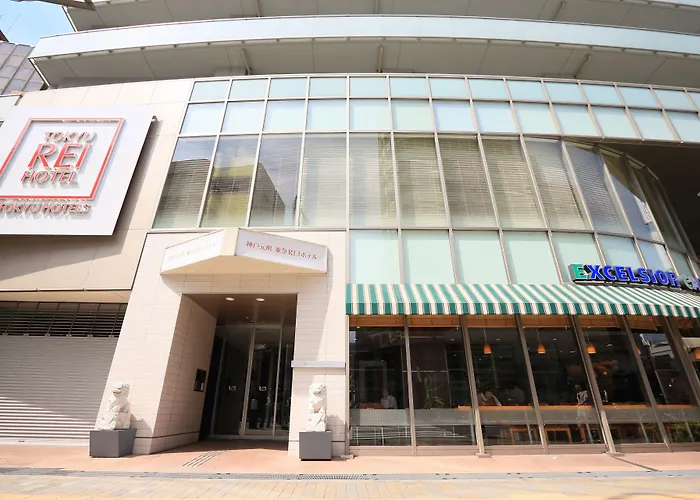 Kobe Motomachi Tokyu Rei Hotel