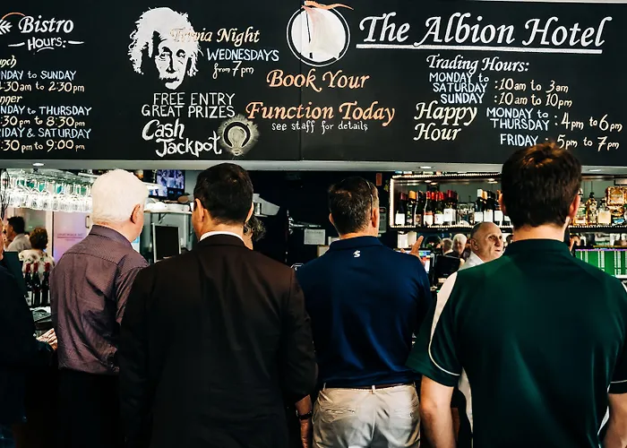 The Albion Hotel