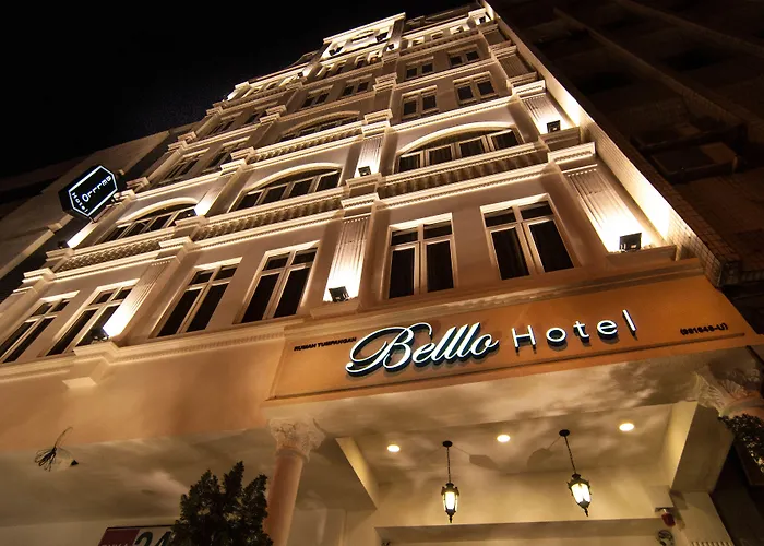 Belllo Hotel Jb Central