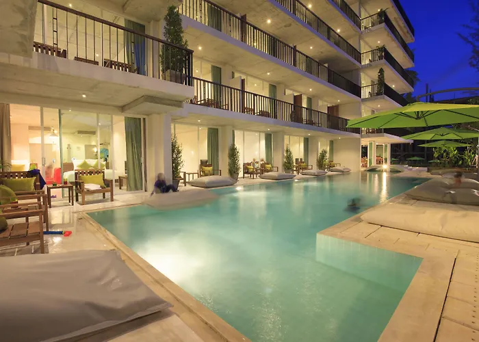 Wabi Sabi Boutique Hotel - SHA Extra Plus