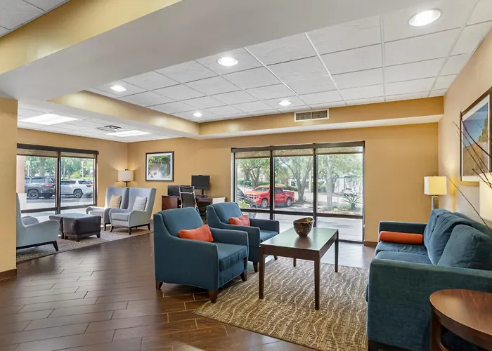 Comfort Suites Tallahassee Capitol - University Area