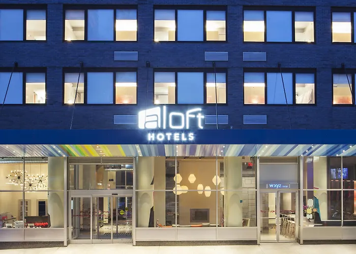 Aloft By Marriott Long Island City-Manhattan View Nova Iorque