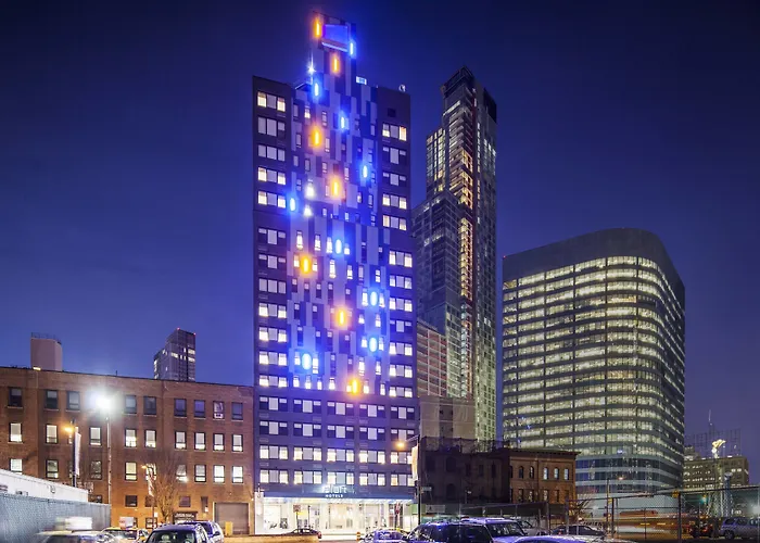 Aloft By Marriott Long Island City-Manhattan View Nova Iorque