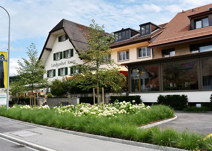 Landgasthof Kreuz - Ihre Familiaere Urlaubspause Auf Dem Weg In Die Ferien