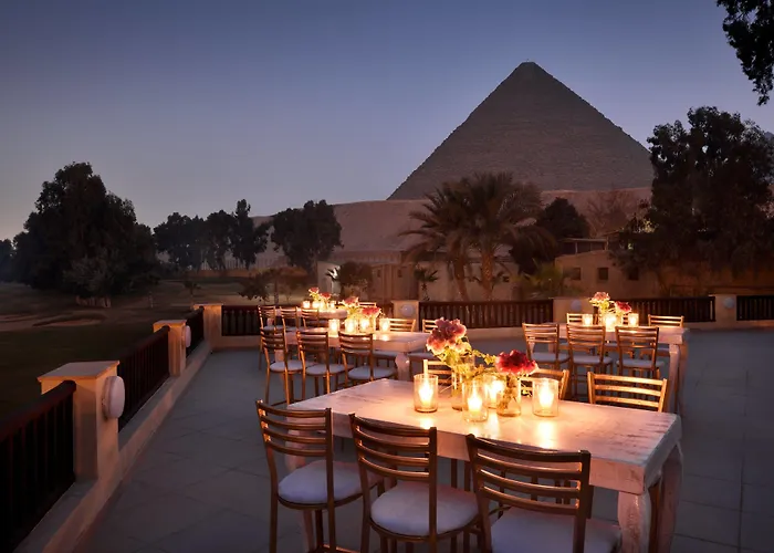 Marriott Mena House, Cairo