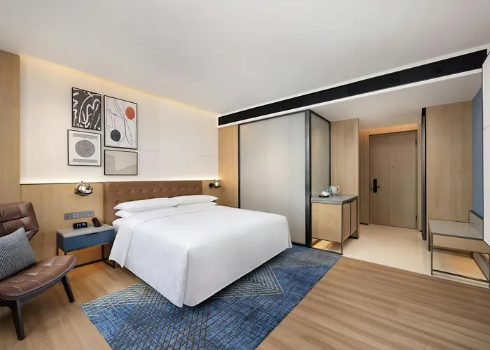 Four Points By Sheraton Tianjin Jiefang Bridge