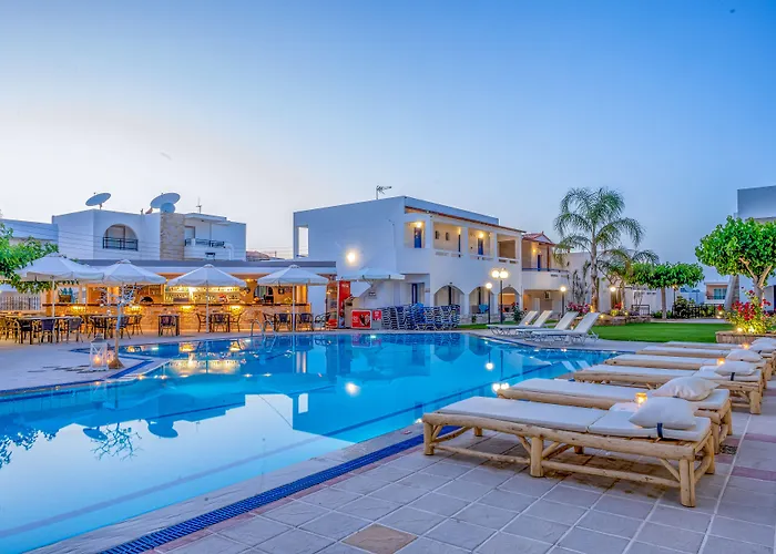 Hotel Maria Rousse à Malia