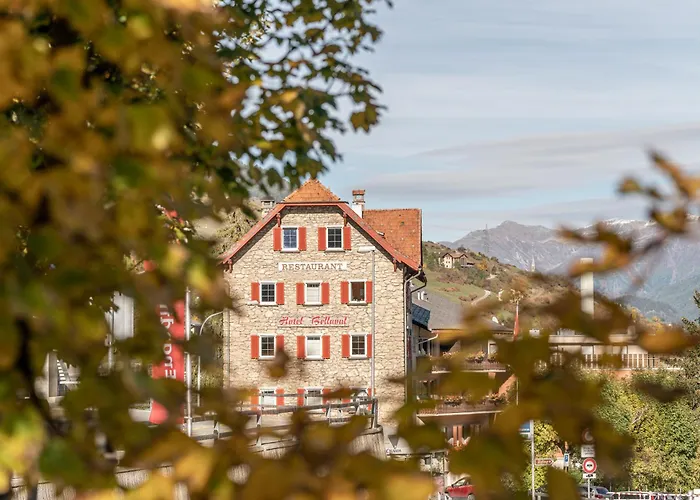 Hotel Bellaval Scuol