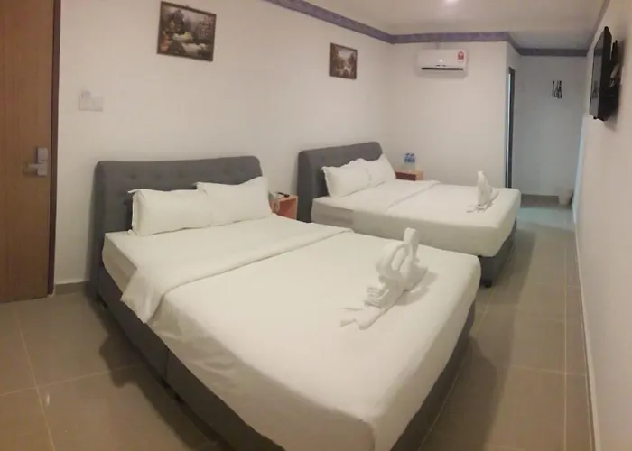 Shobi Hotel Johor Bahru Near Ciq Jb