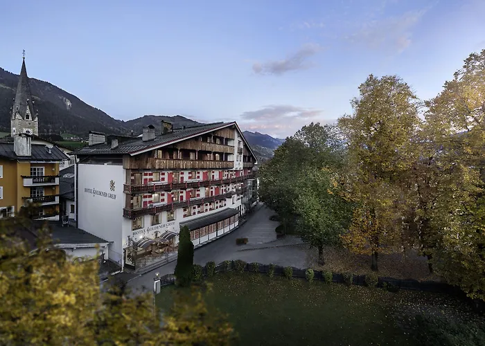Hotel Goldener Greif Kitzbühel