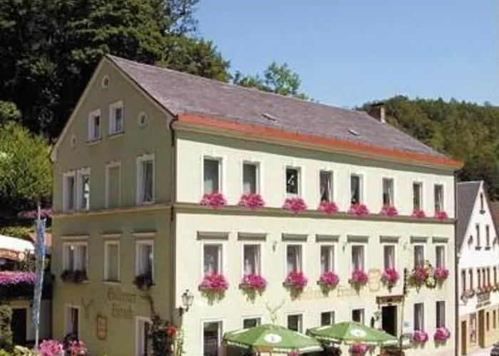 Gasthof&Hotel Goldener Hirsch Bad Berneck im Fichtelgebirge
