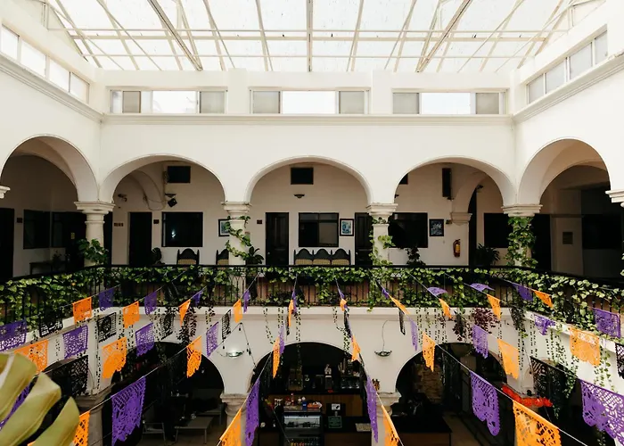 Hotel Nueva Antequera Oaxaca