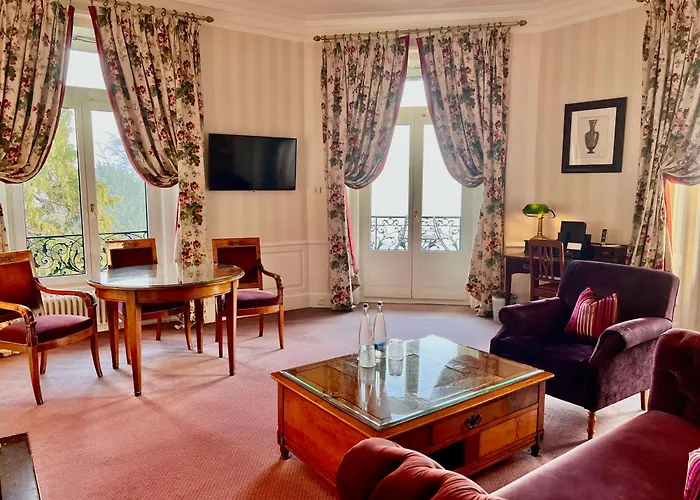 Hôtel Des Trois Couronnes&Spa - The Leading Hotels of the World
